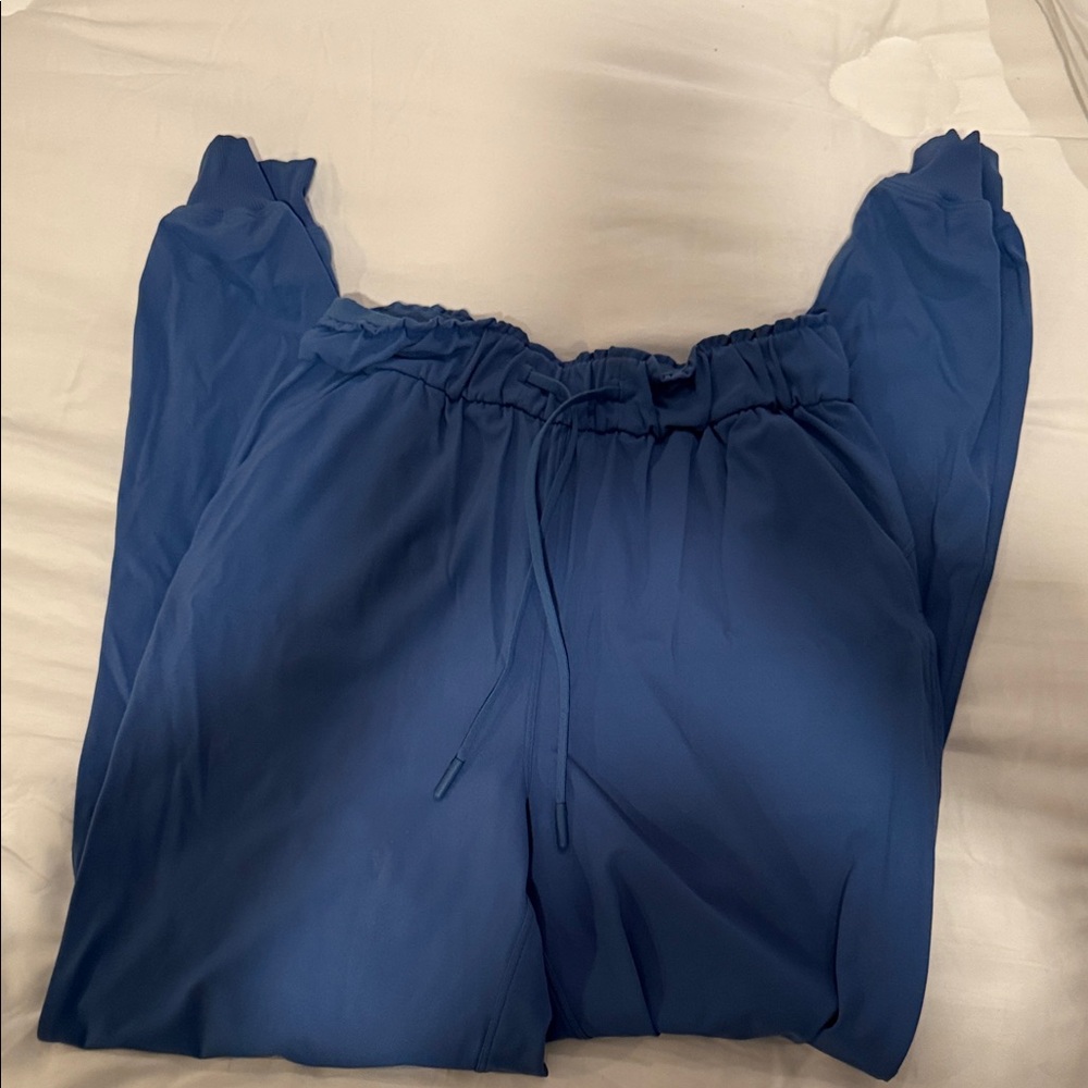 Lululemon Athletica Blue Drawstring Pants